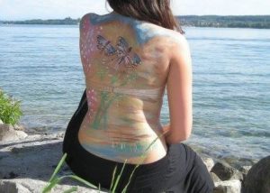 Sibylle-Body-Painting